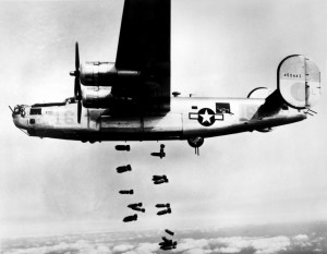 B-24 Liberator in March 1945
