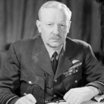 British Air Chief Marshal Sir Arthur Harris